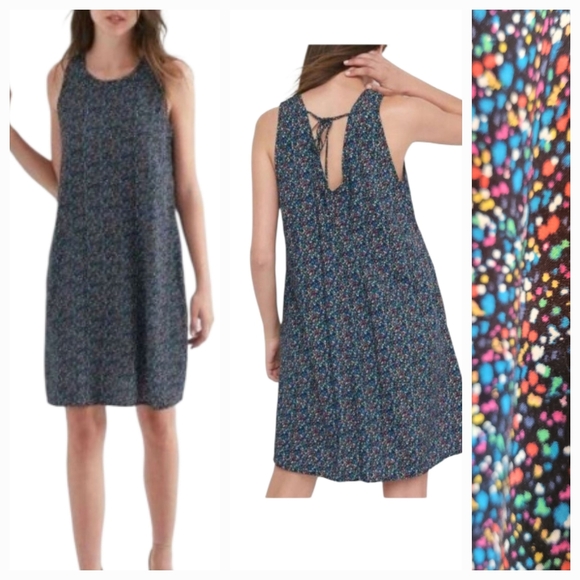 GAP Dresses & Skirts - Gap Elegant Blue Sleeveless Dress
